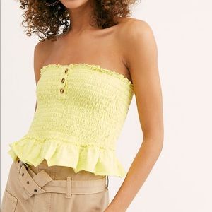 free people | babe tube top